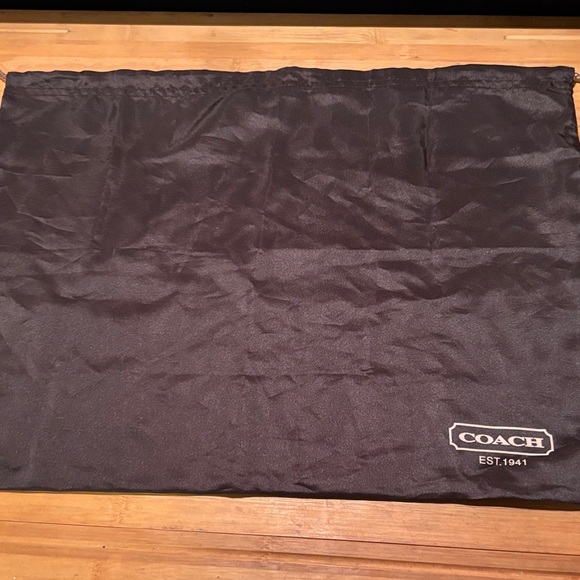 Coach Handbags - Coach Brown Duster Bag